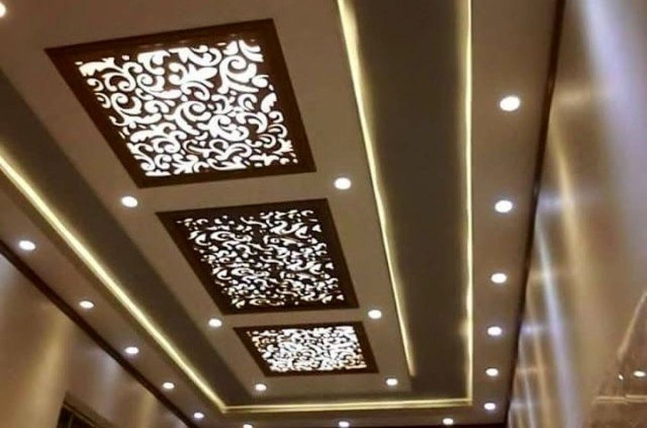 Потолок узбекский