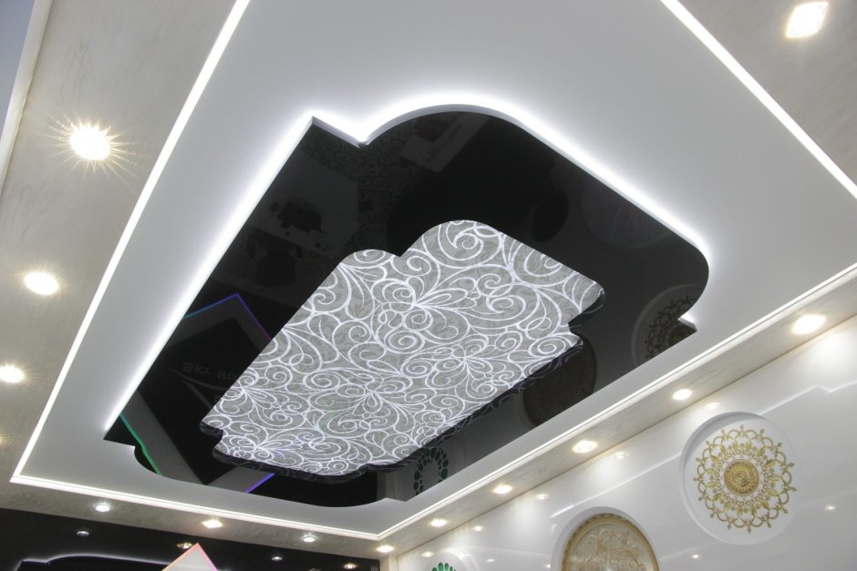 Потолок таджикский