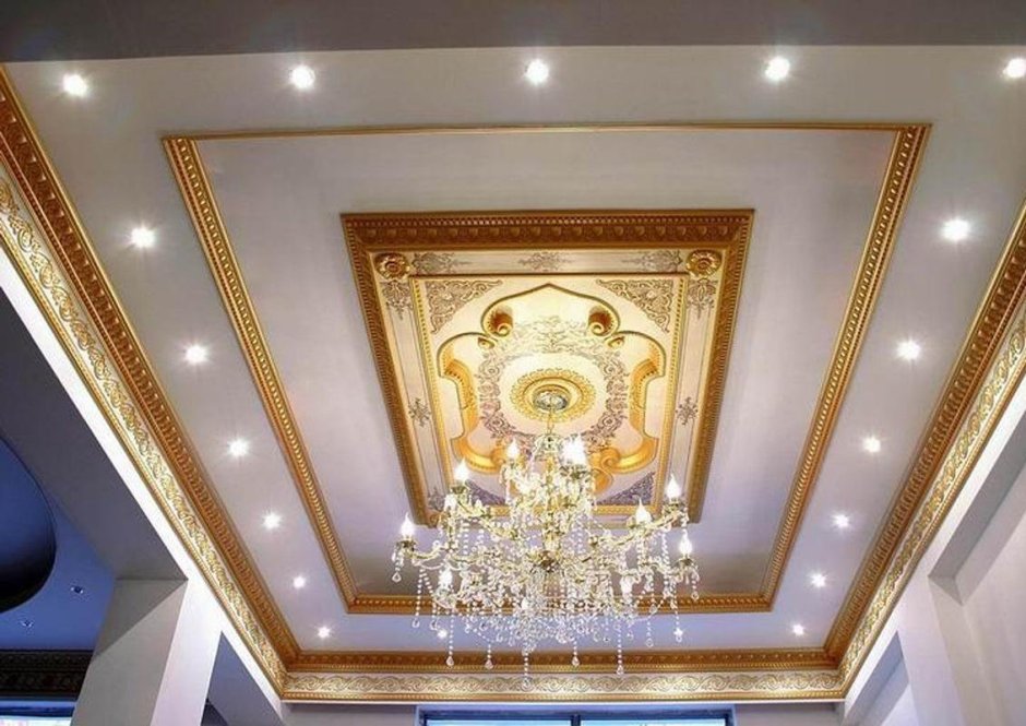 Фигурный потолок