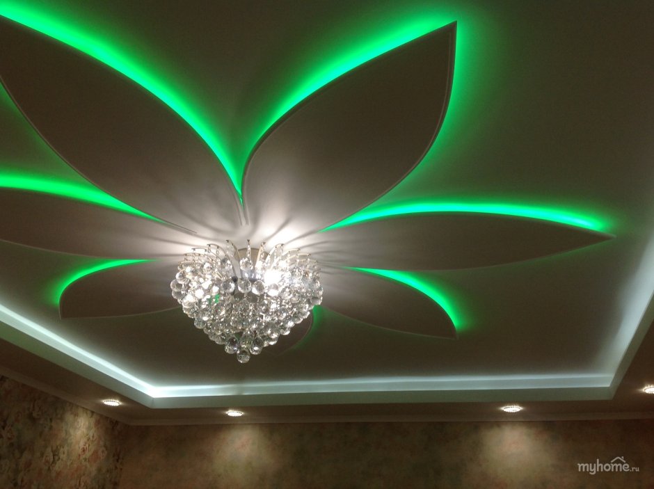 Фигурный потолок