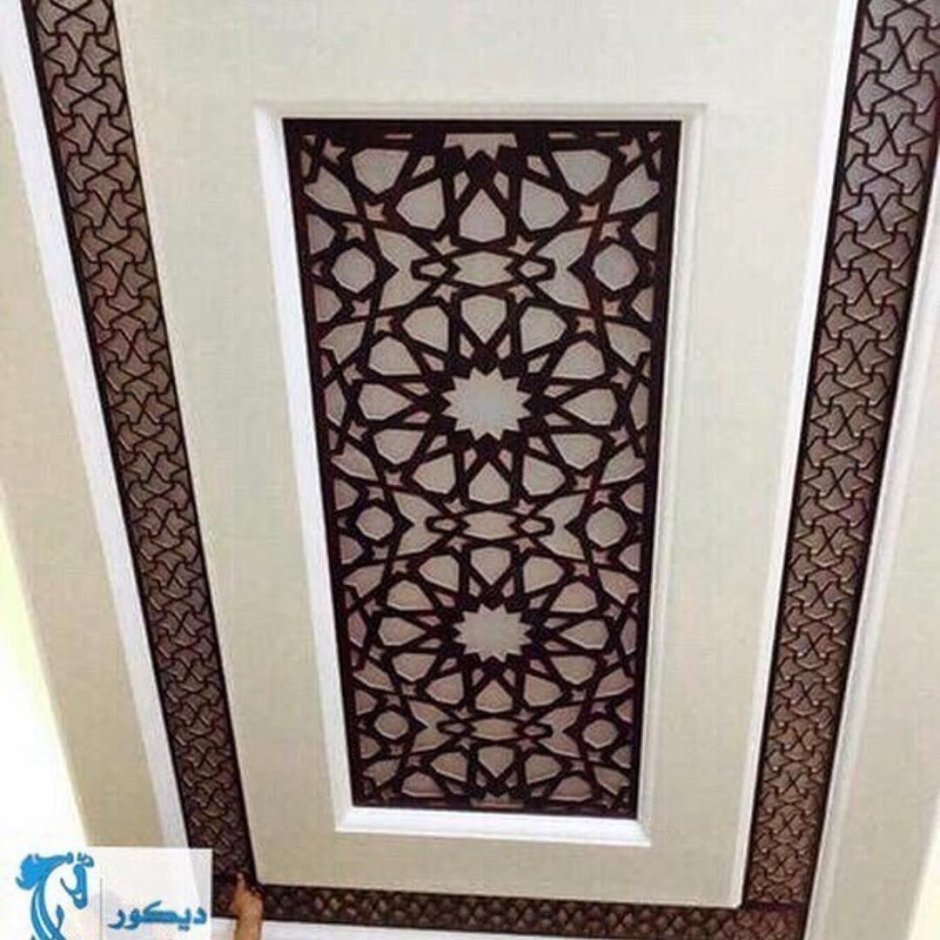 Потолок узбекский МДФ