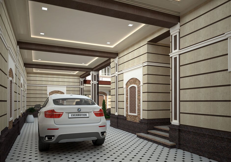 Травертин дарвозахона Узбекистан