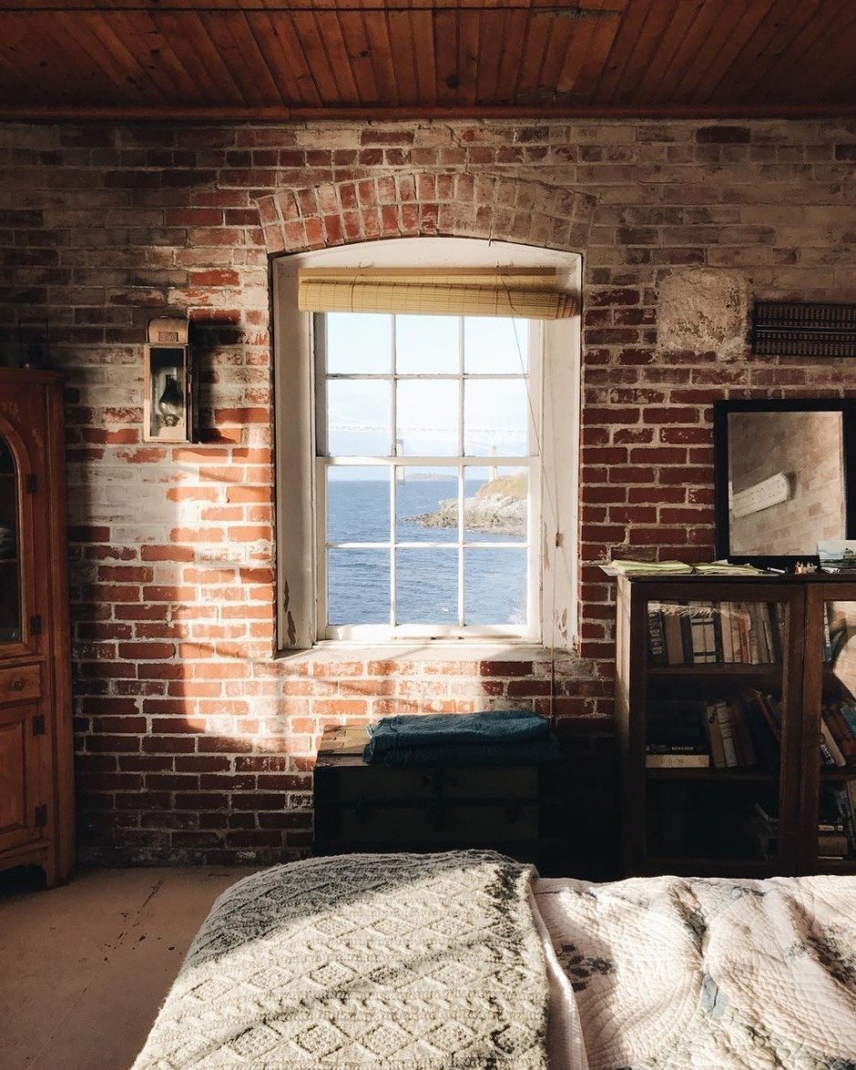 Интерьер лофт гостиная 30кв