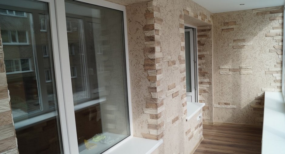 Плитка кирпич лофт