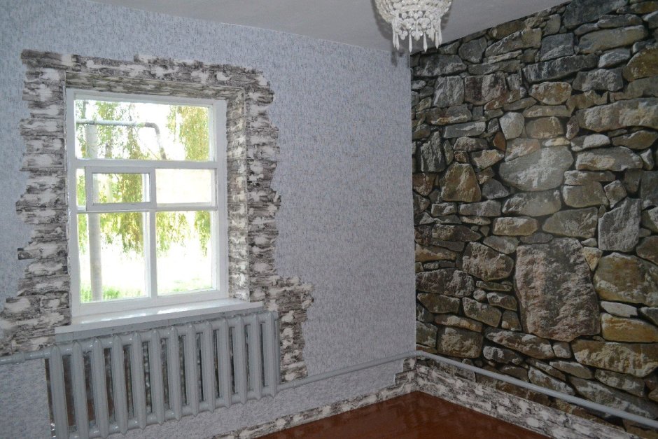 Отделка подоконника