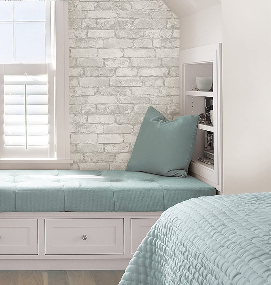 Отделка окон камнем