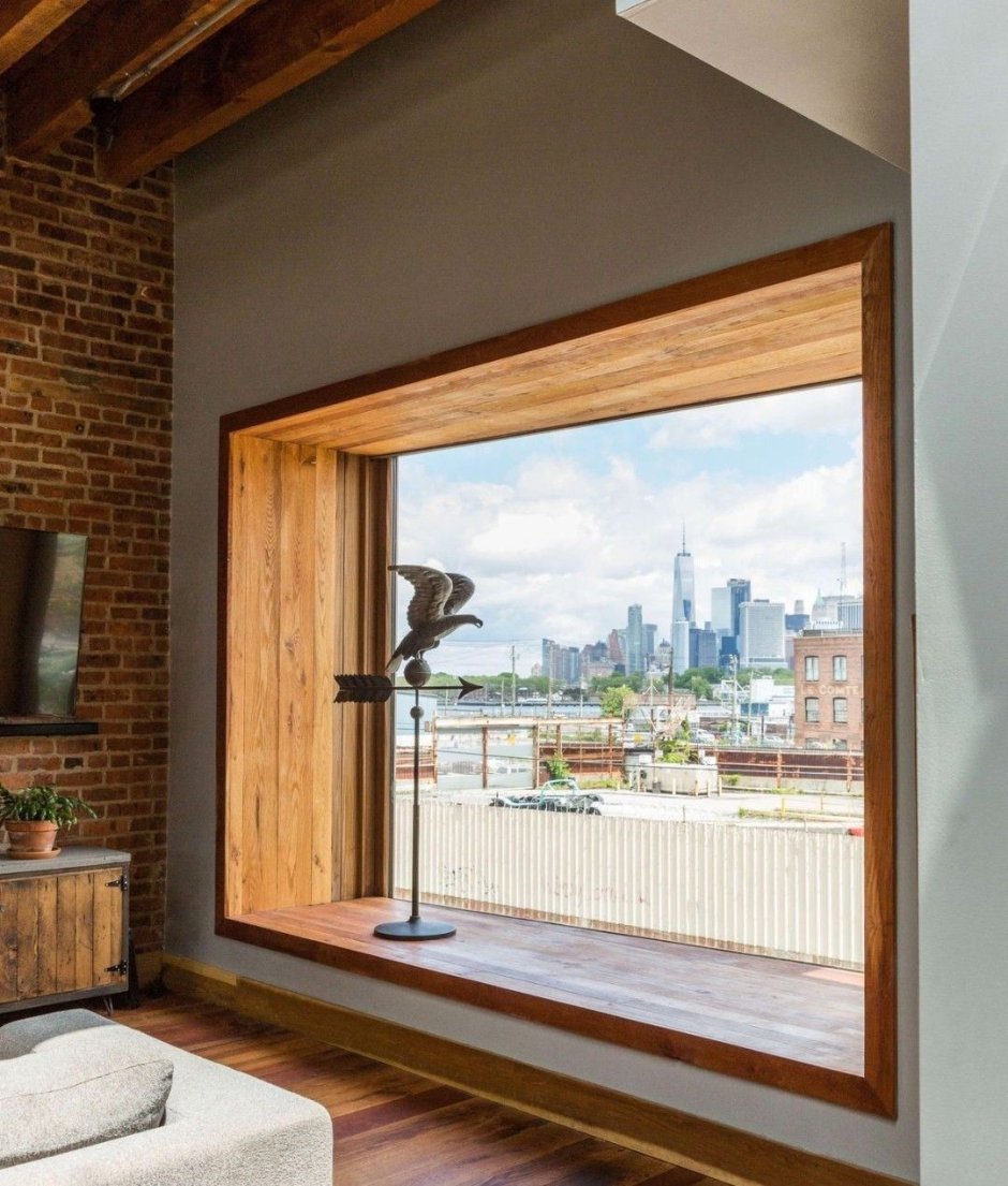 Отделка гипсовыми кирпичиками