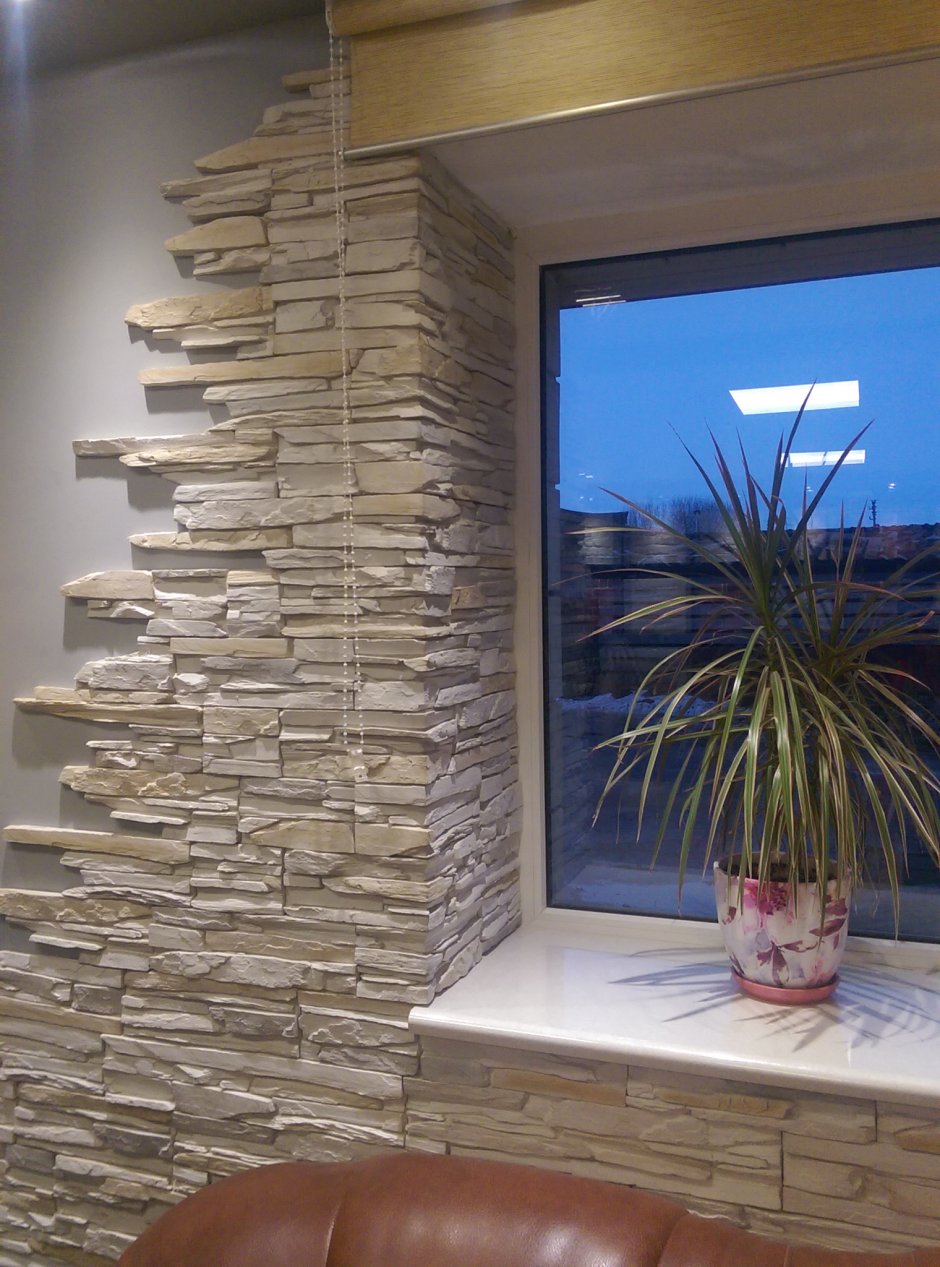 Отделка оконных проемов