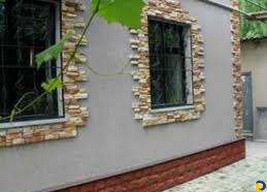 Декоративная отделка балкона