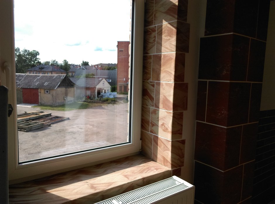 Арочный проем из кирпича