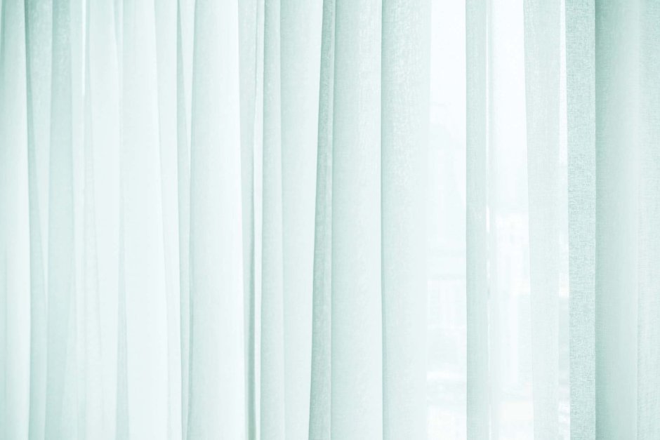 Текстура шторы светло голубой