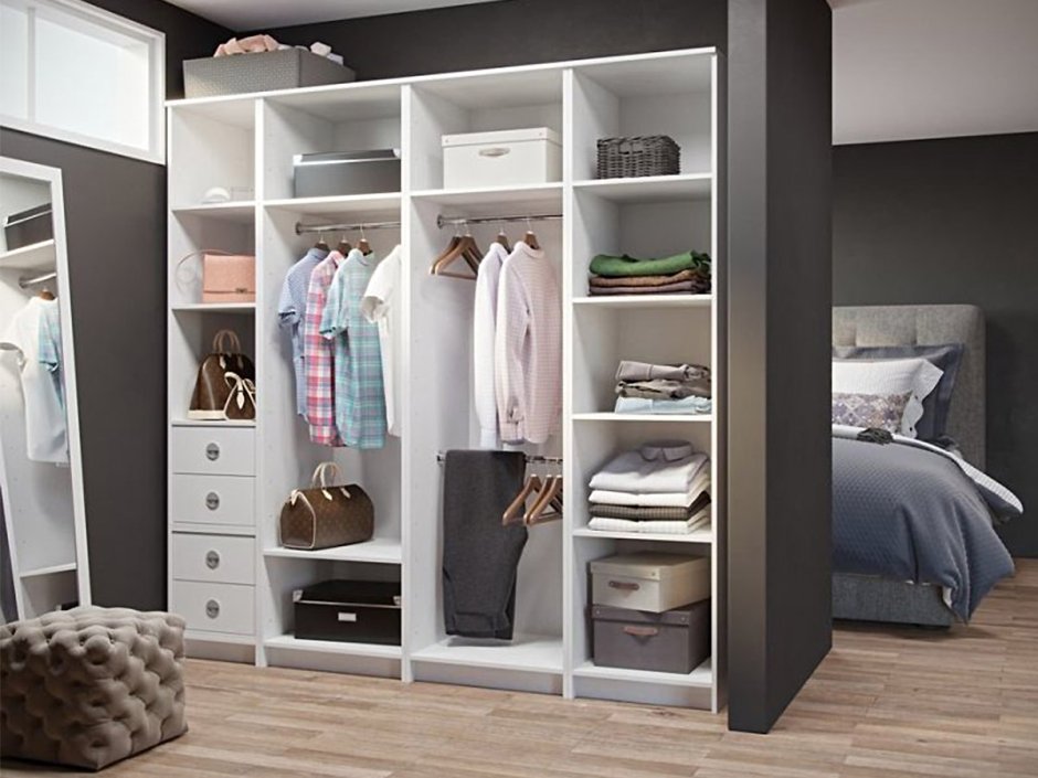 Гардеробная система хофф