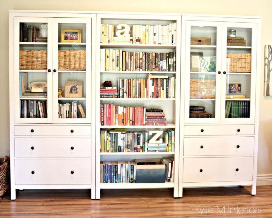 Ikea hemnes стеллаж