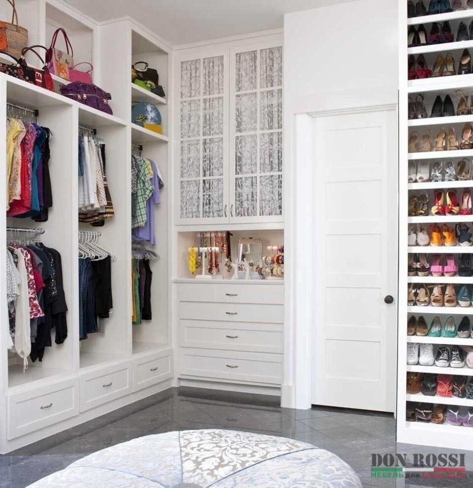 Женская гардеробная