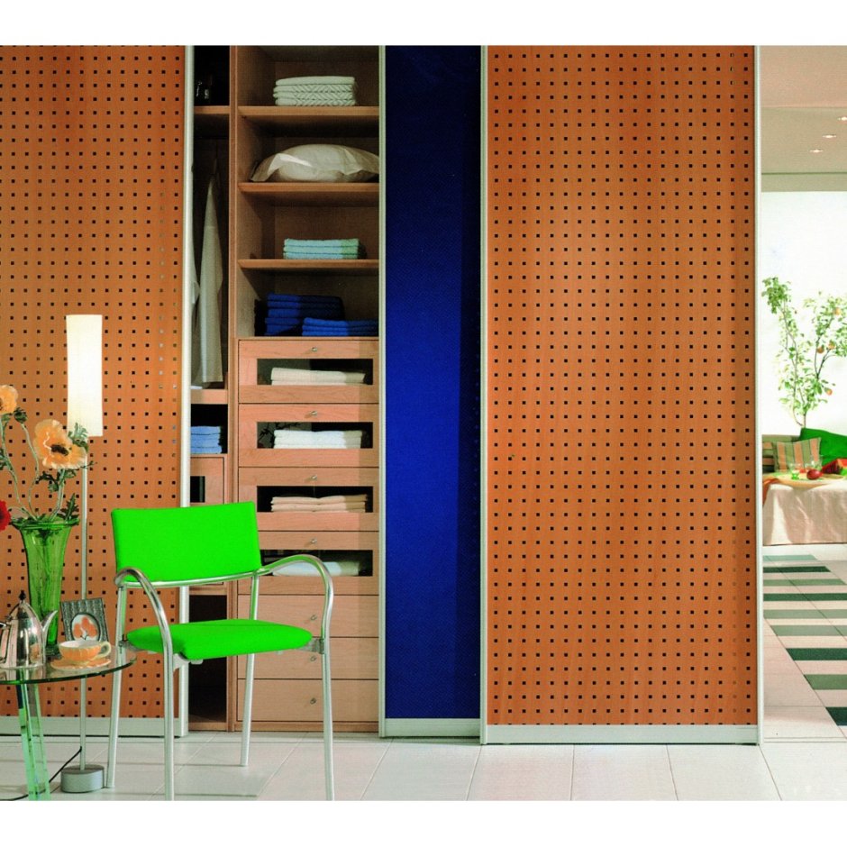 Перфорированная панель МДФ