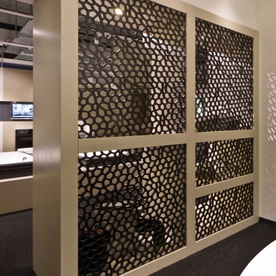 Перфорированная панель Cosca Decor белая Франц