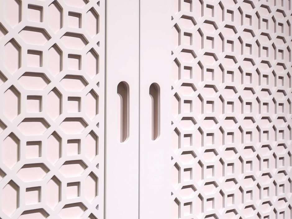 Шкафы с фрезерованными фасадами