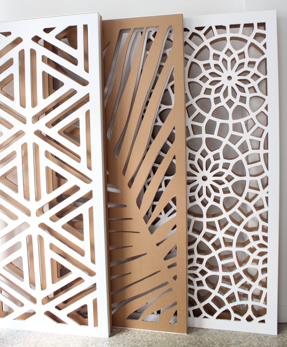 Резные панели из фанеры