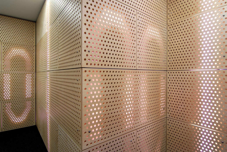 Перфорированная фанера