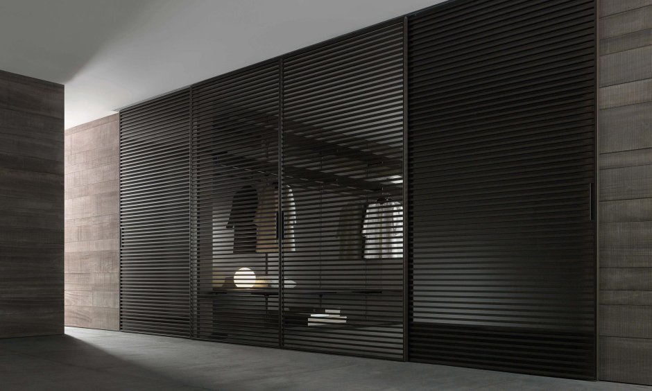 Раздвижные перегородки Rimadesio