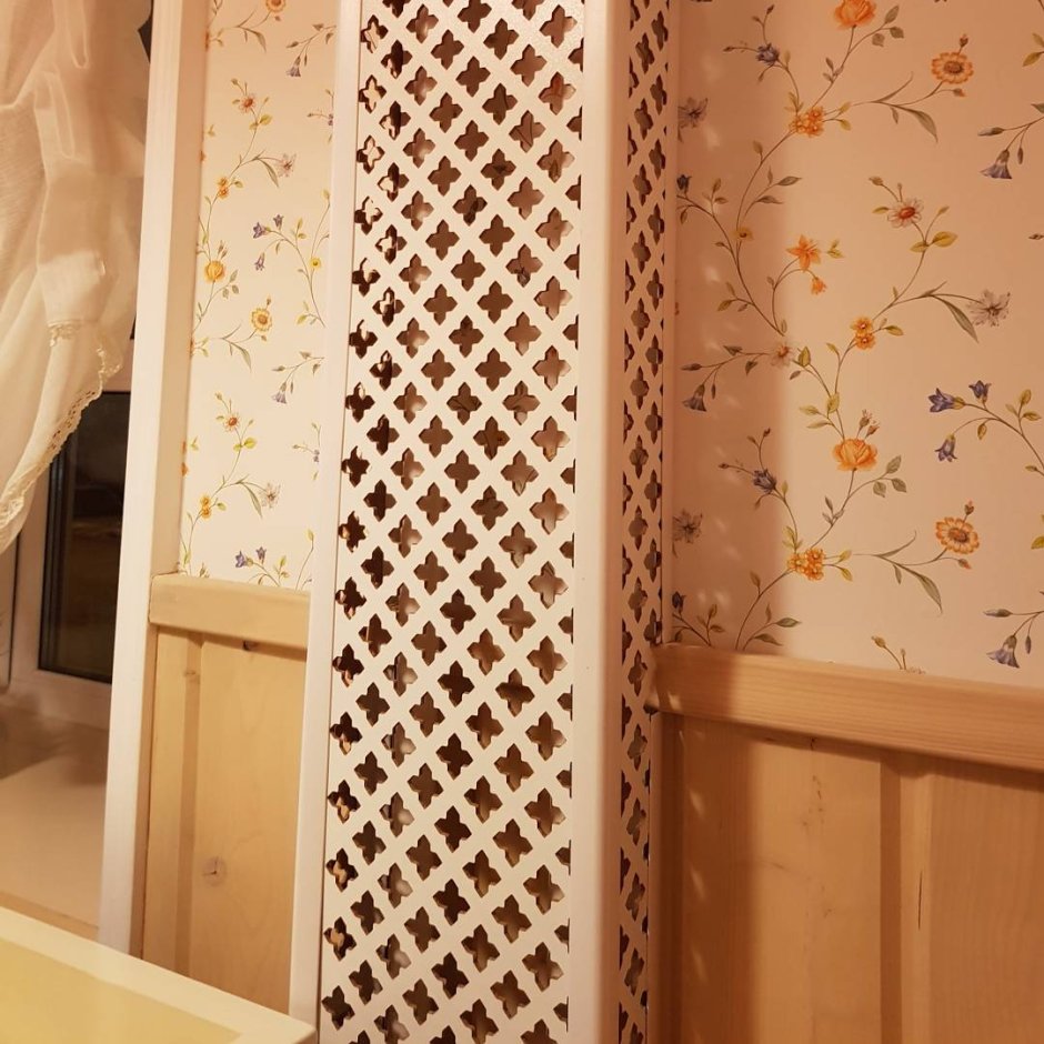 Перфорированная панель ХДФ