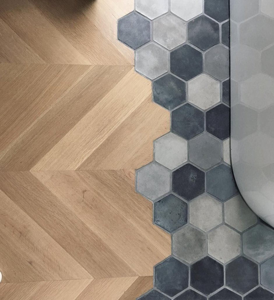 Гексагон и ламинат
