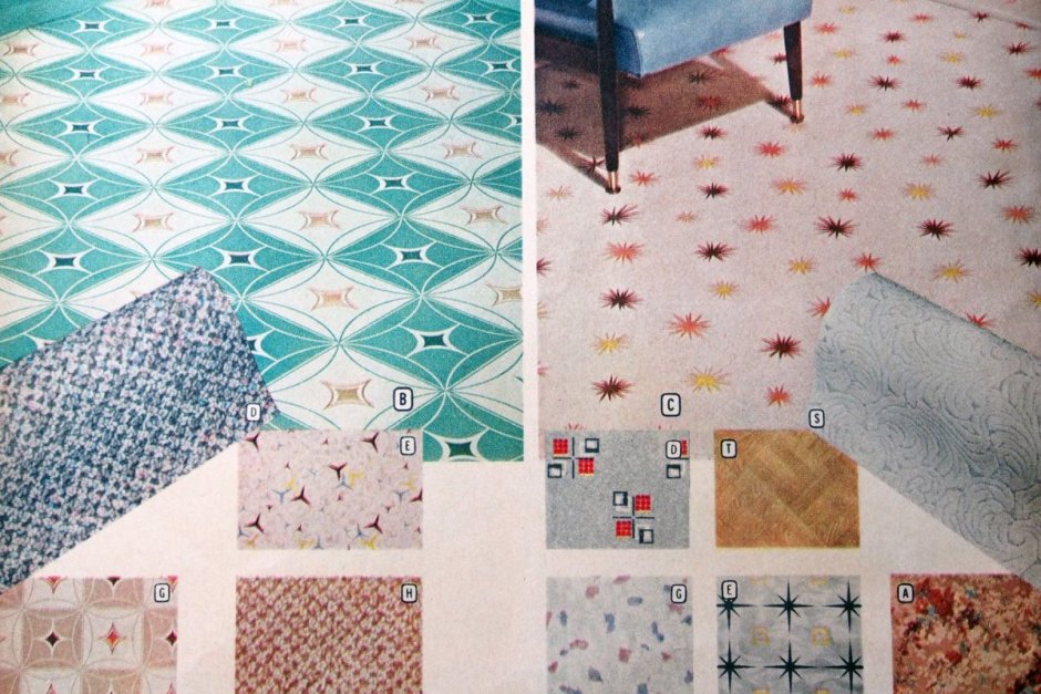 Линолеум рисунок плитка