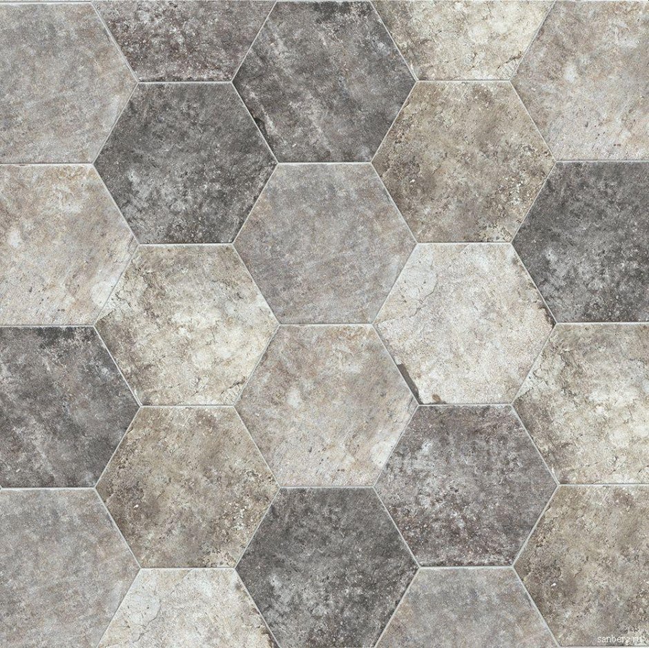 Керамогранит Cir & Serenissima Esagona New York