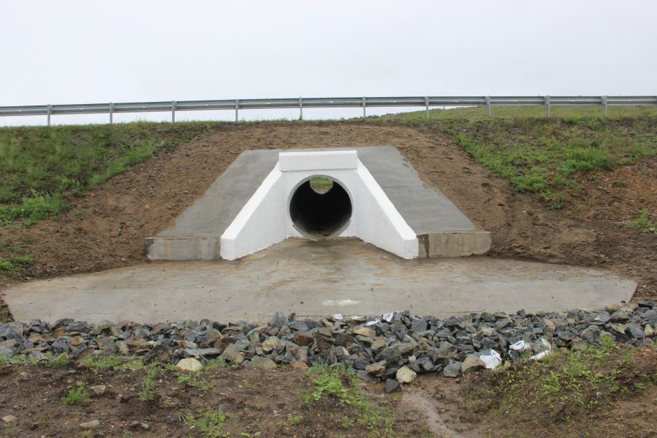 Овоидальная водопропускная труба