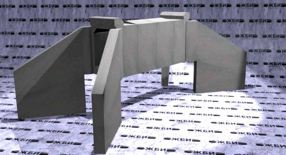 Трубы водопропускные железобетонные прямоугольные