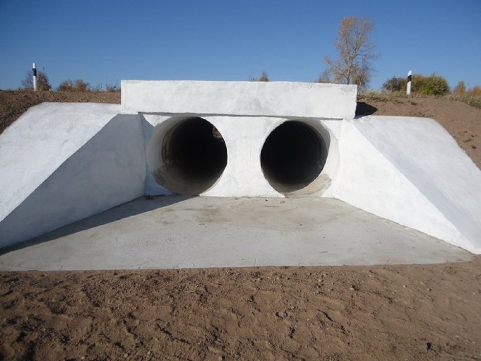 Водопропускные трубы жб