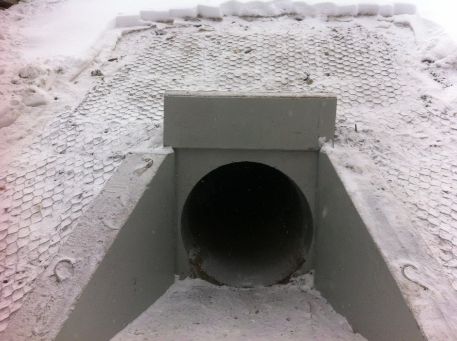 ОГ-60 оголовки для труб