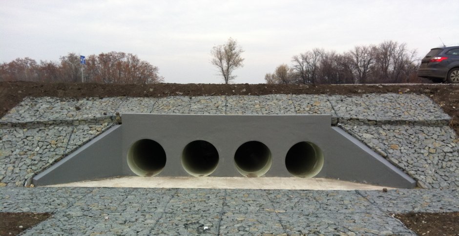 Овоидальные водопропускные трубы