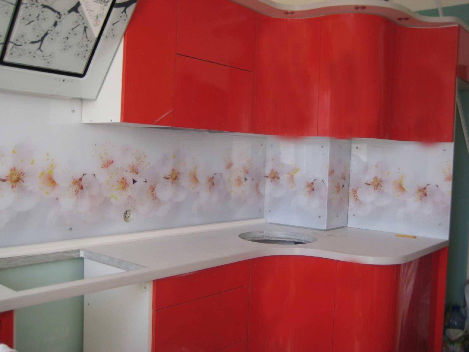 Фальшпанели для кухни