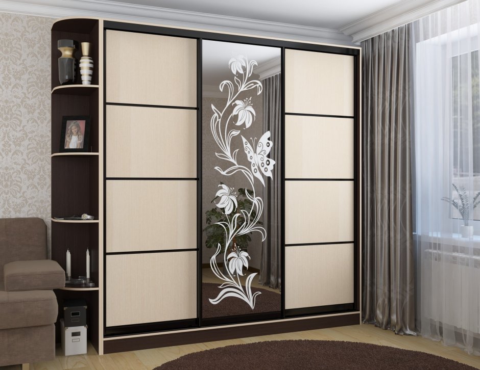 Встроенный шкаф