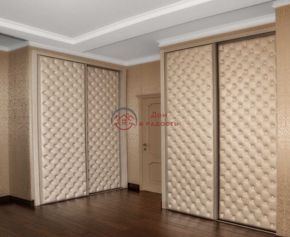 Шкафы купе Италия арт деко