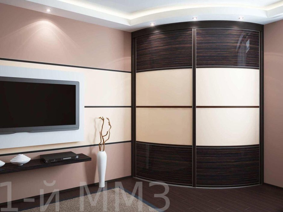 Встроенные шкафы аристо