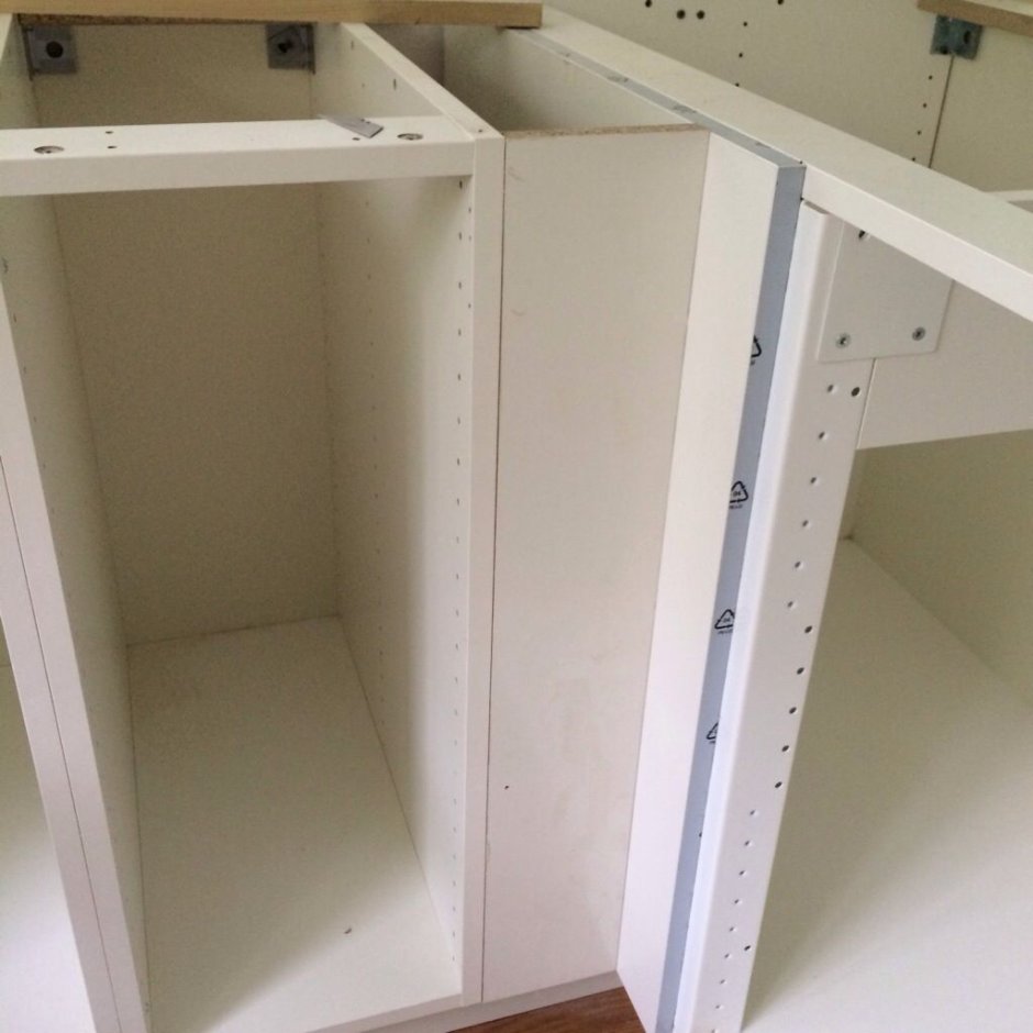 Угловой шкаф икеа кухня метод