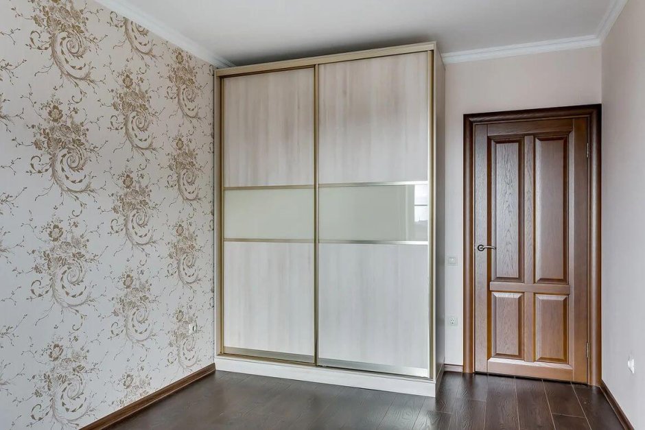 Угловая кухня стык угловых фасадов