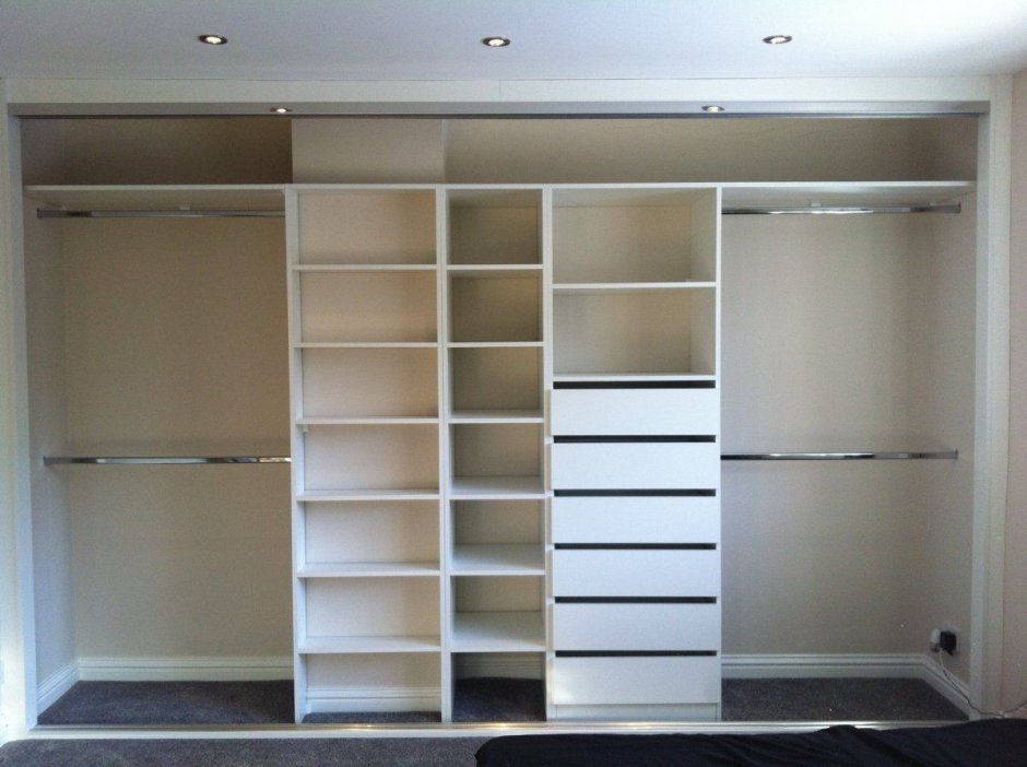 Шкафы купе гардеробные