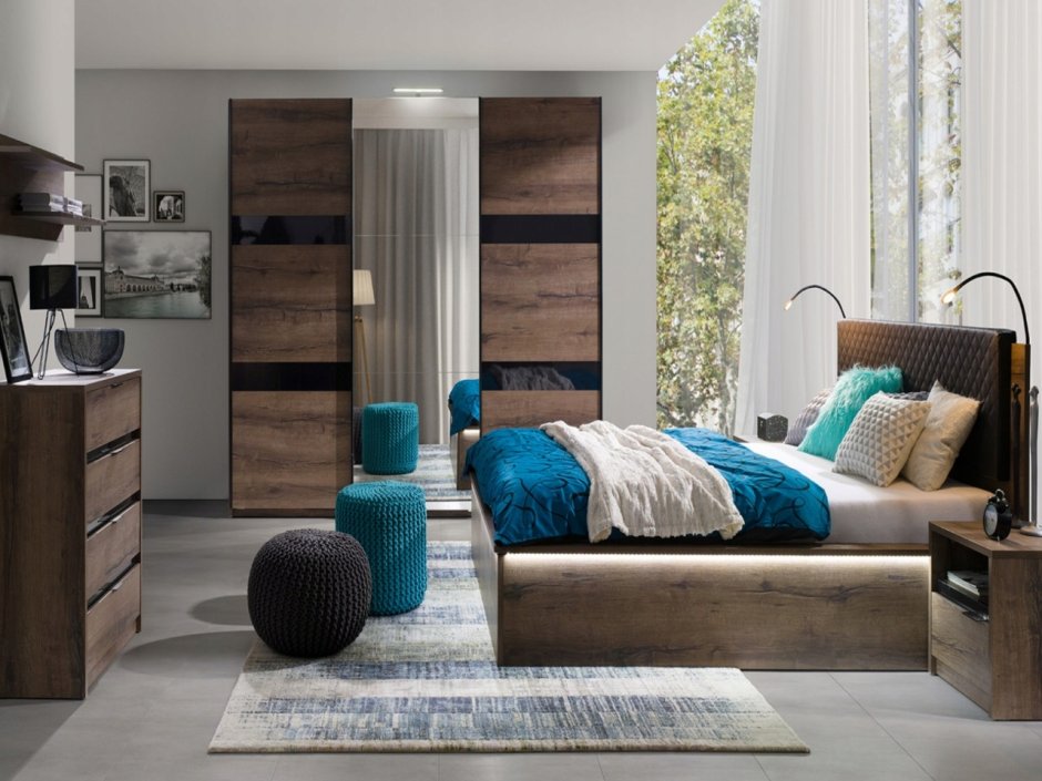 Спальня Денвер СБК