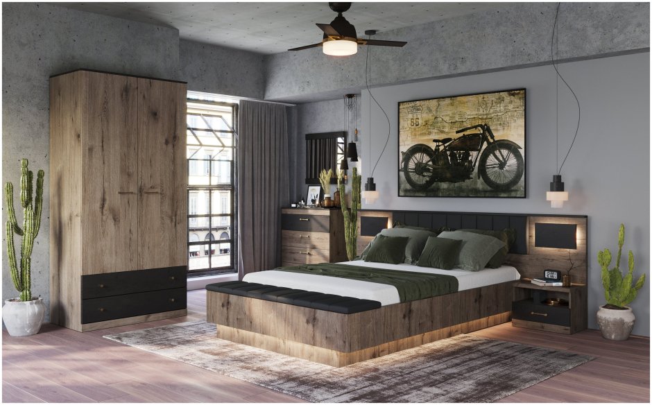 Спальня Джорджия