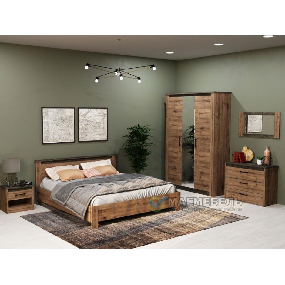 Спальня Гарда СБК