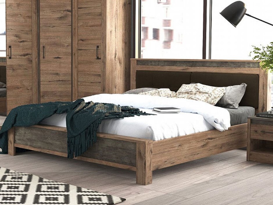 Кровать СБК Денвер Люкс 160