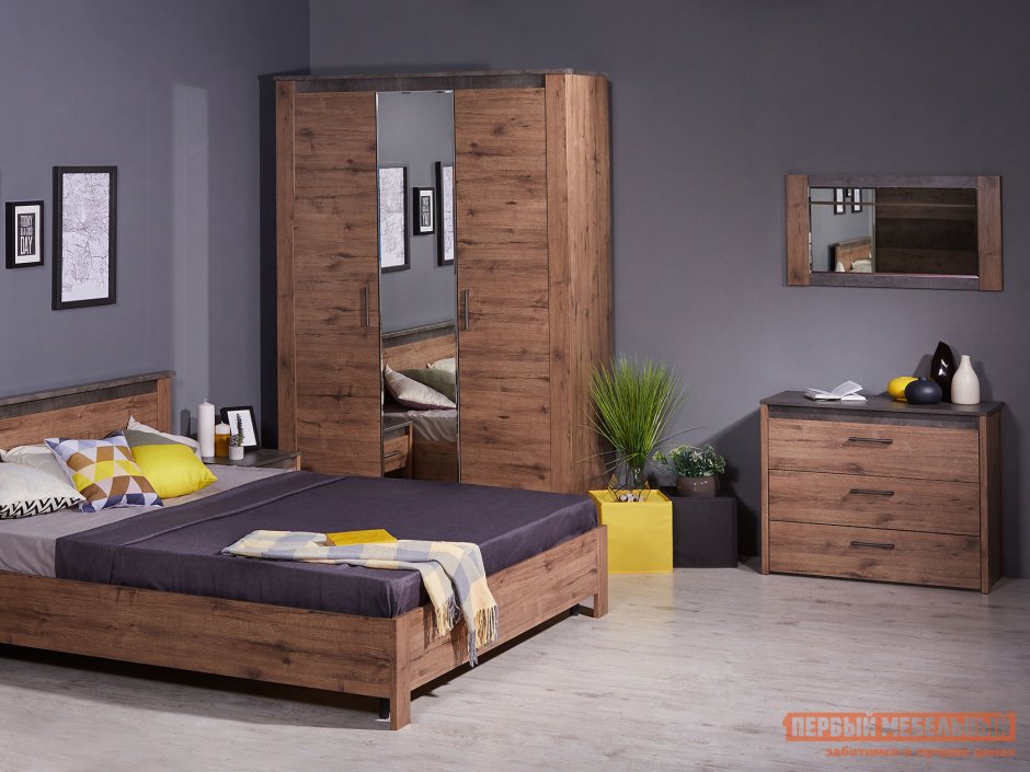 Кровать СБК Денвер