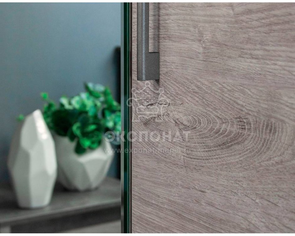 Спальный гарнитур Денвер Риббек серый