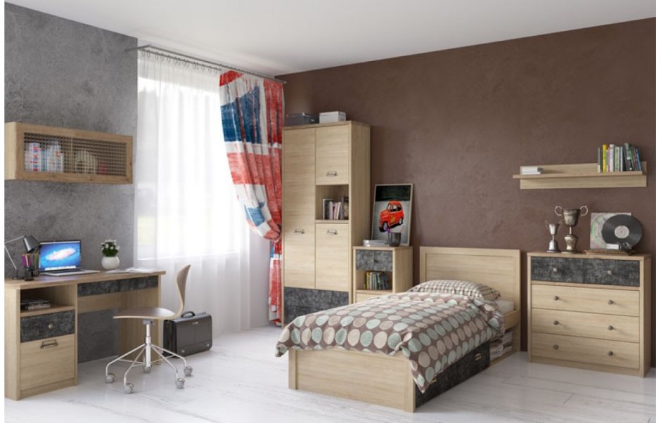 Линолеум ideal (идеал) record Gold Oak 8459