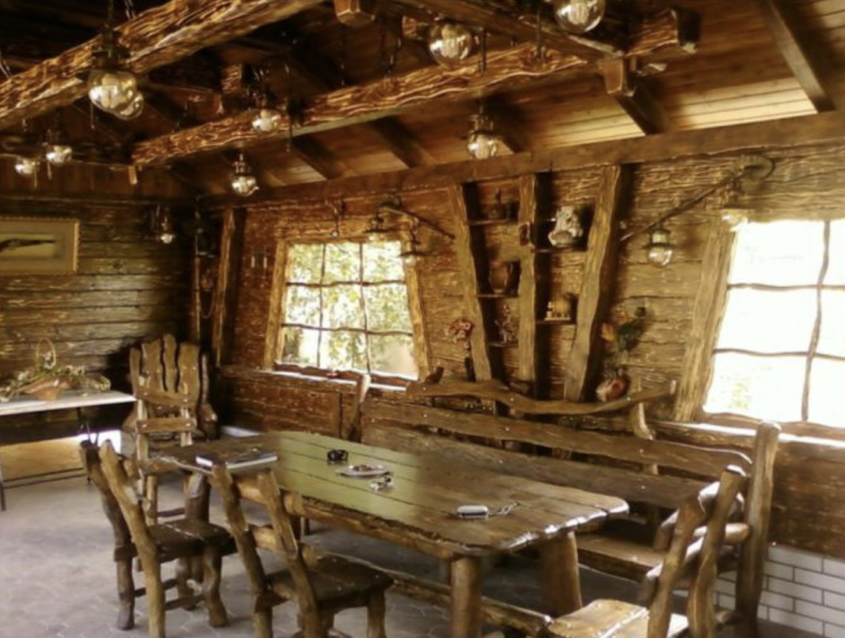 Деревянные беседки под старину