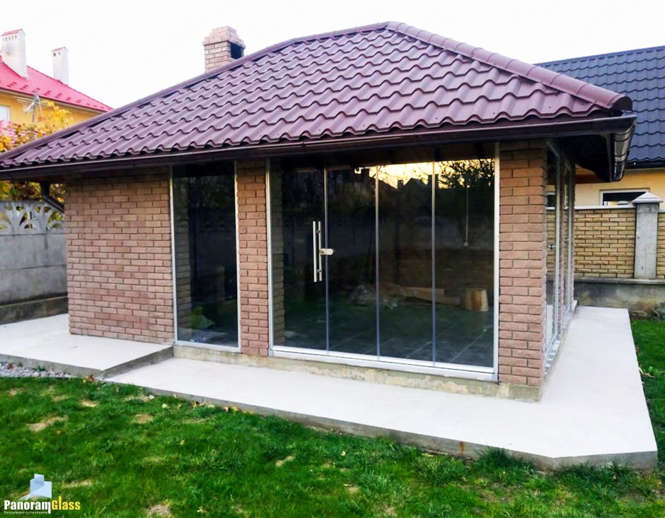 Терем беседки застекленные