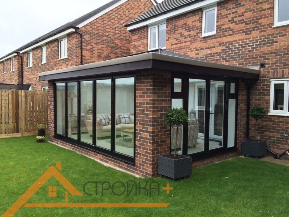 Беседка капитальная